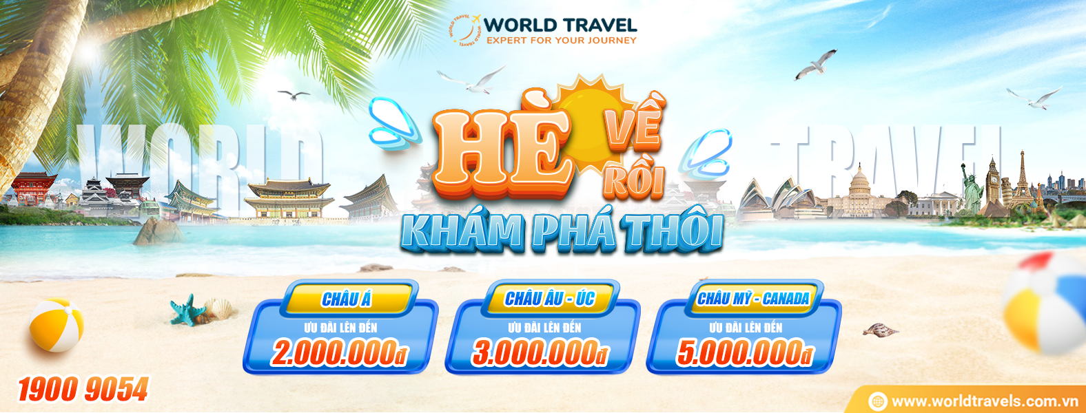 TOUR QUỐC TẾ