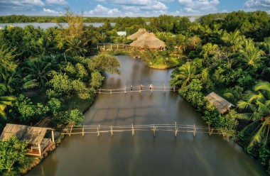 TOUR DU LỊCH BẾN TRE – RỪNG NGUYÊN SINH VÀM HỒ