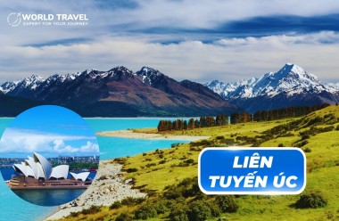 TOUR LIÊN TUYẾN ÚC – NEW ZEALAND