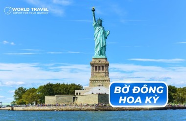 TOUR DU LỊCH BỜ ĐÔNG HOA KỲ