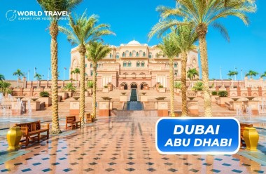 TOUR DU LỊCH DUBAI – ABU DHABI