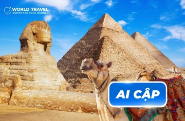 TOUR DU LỊCH KHÁM PHÁ AI CẬP HUYỀN BÍ