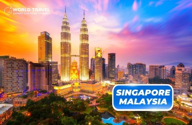 TOUR DU LỊCH SINGAPORE – MALAYSIA