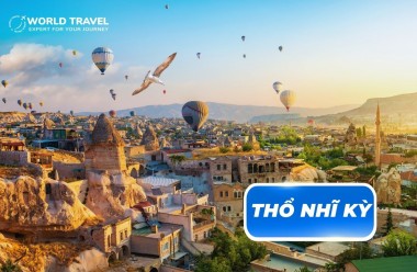 TOUR DU LỊCH THỔ NHĨ KỲ – BAY SÁNG