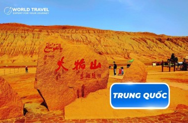 TOUR KHÁM PHÁ CẢNH SẮC BẮC TÂN CƯƠNG