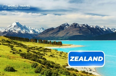 TOUR NEW ZEALAND – ĐẢO NAM & ĐẢO BẮC