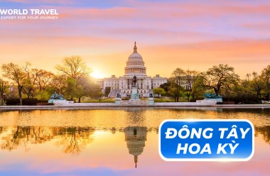 TOUR DU LỊCH MỸ LIÊN TUYẾN ĐÔNG TÂY