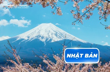 TOUR DU LỊCH NHẬT BẢN HOA ANH ĐÀO