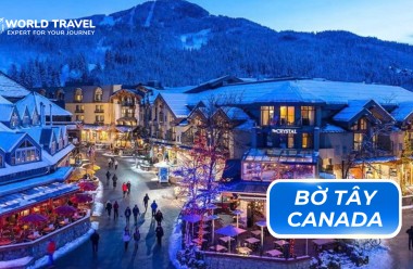 TOUR ĐÓN TẾT TẠI BỜ TÂY CANADA