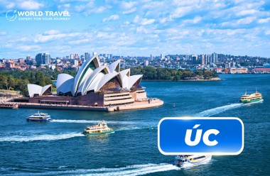 TOUR DU LỊCH NƯỚC ÚC – SYDNEY – MELBOURNE