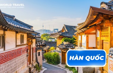 TOUR HÀN QUỐC – SEOUL – NAMI – EVERLAND 5N5Đ