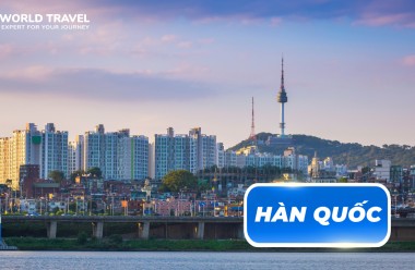 TOUR HÀN QUỐC – SEOUL – NAMI ISLAND – EVERLAND/ LOTTE WORLD – NAMSANGOL HANOK