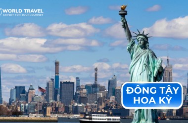 TOUR DU LỊCH ĐÔNG TÂY HOA KỲ – 2027
