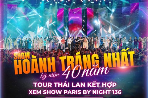 Tour Thái Lan 5N4Đ: Xem show Paris By Night 136