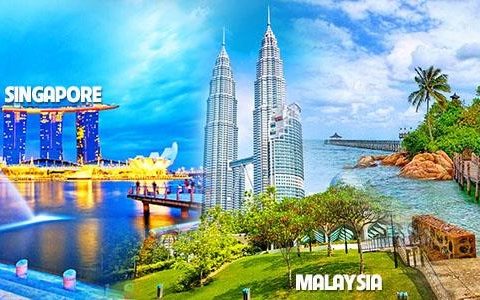 SINGAPORE – INDONESIA – MALAYSIA (6N5Đ)