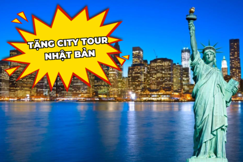 BỜ ĐÔNG MỸ (NEW YORK – PHILADELPHIA – WASHINGTON DC 7N6Đ) – TẶNG CITY TOUR NHẬT BẢN