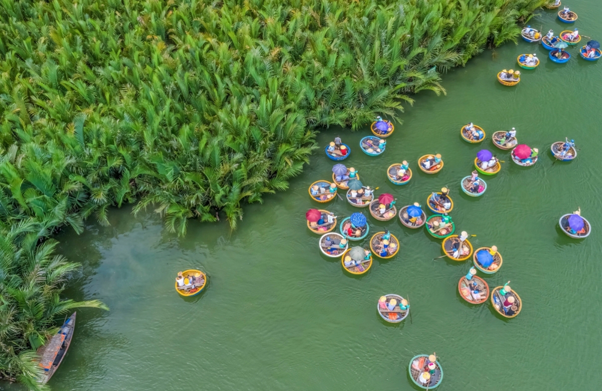 Rừng Dừa 7 Mẫu Hội An