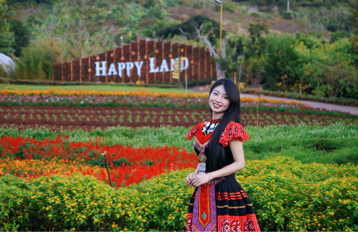 Vườn Hoa Happy Land