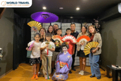 [Đoàn Nhật Bản 6N5Đ] | TOKYO – FUJI – NAGOYA KYOTO – OSAKA | Khởi Hành Ngày 30/05/2025