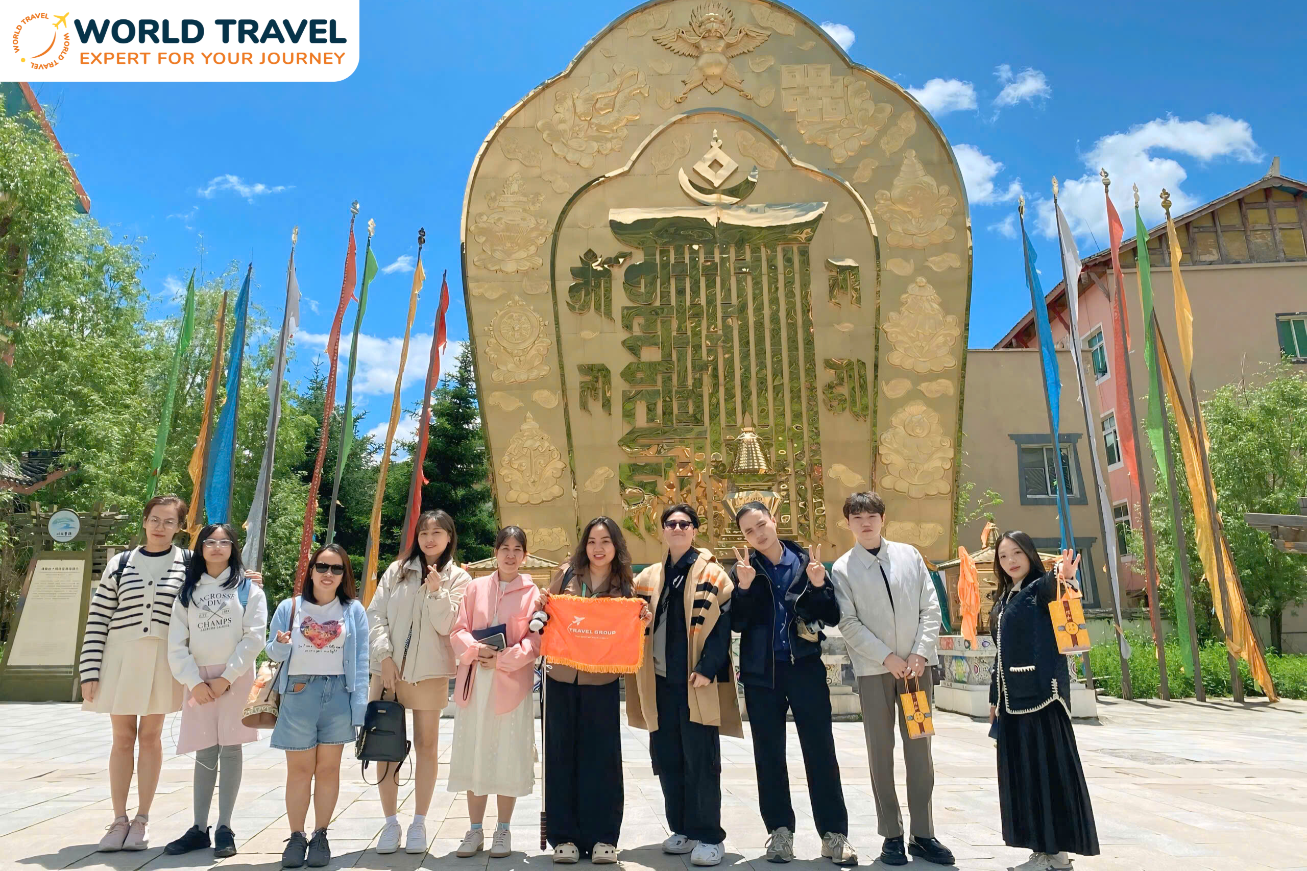 Tour Đoàn Thành Đô - Cửu Trại Câu
