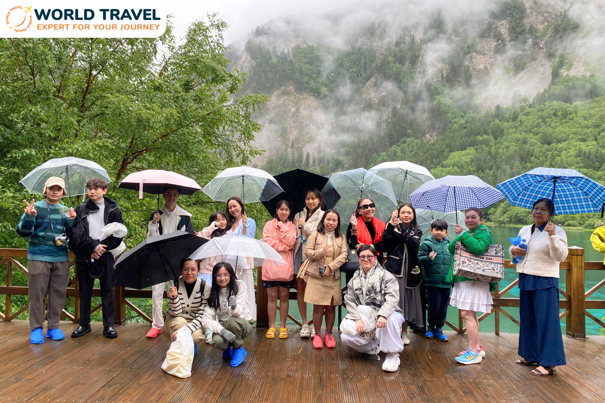 Tour Đoàn Thành Đô - Cửu Trại Câu