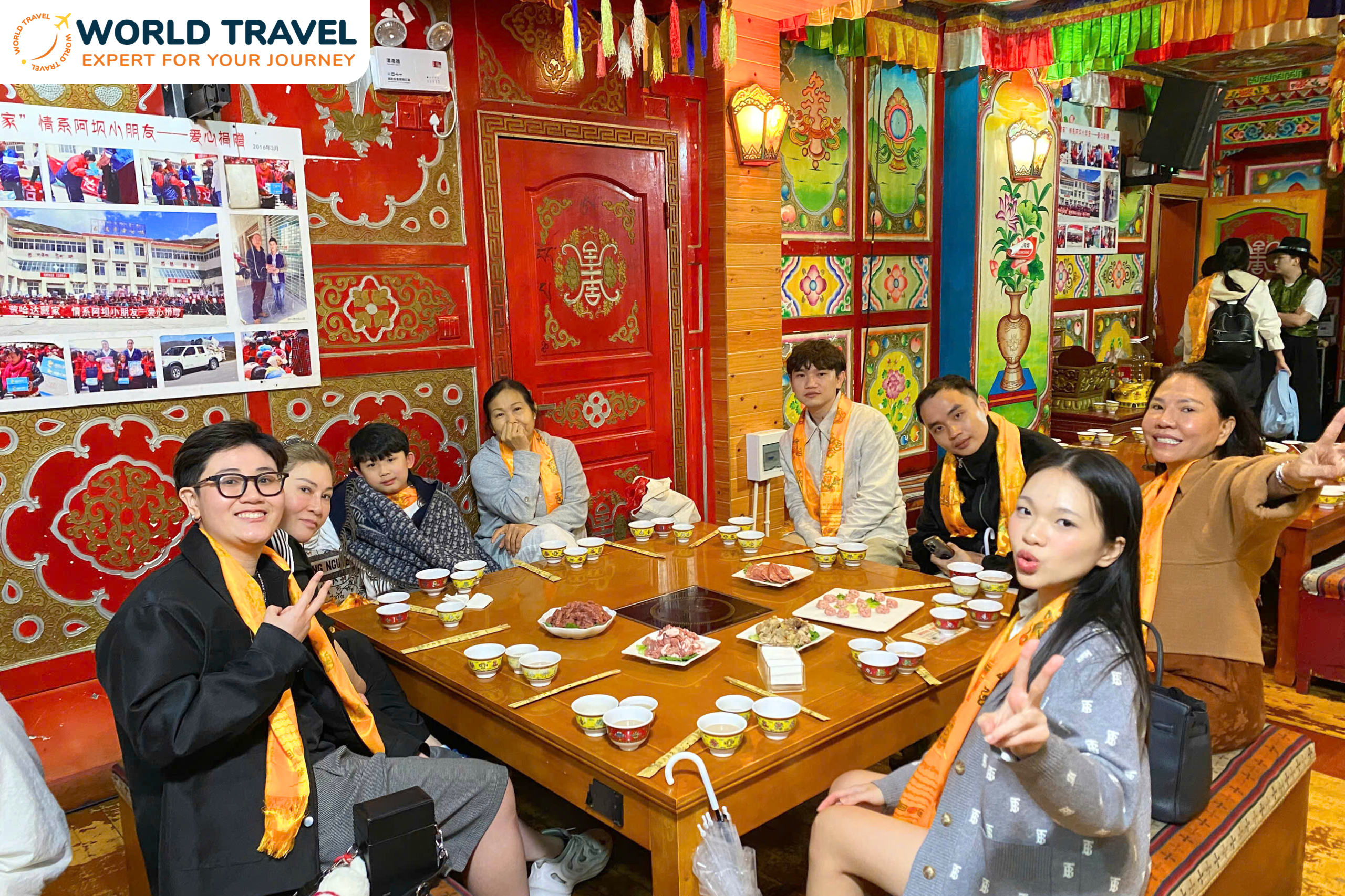 Tour Đoàn Thành Đô - Cửu Trại Câu