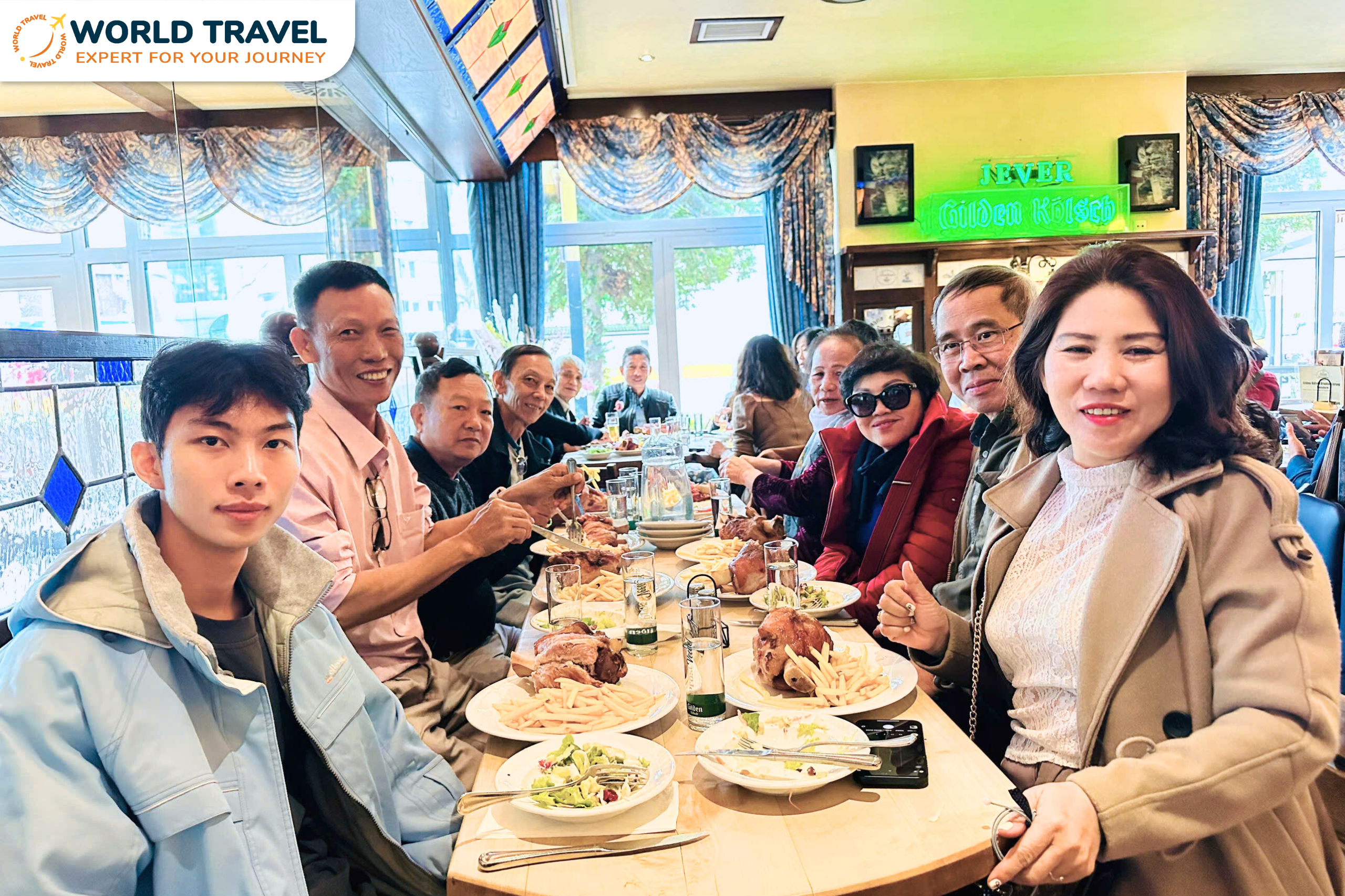Tour Đoàn Châu Âu