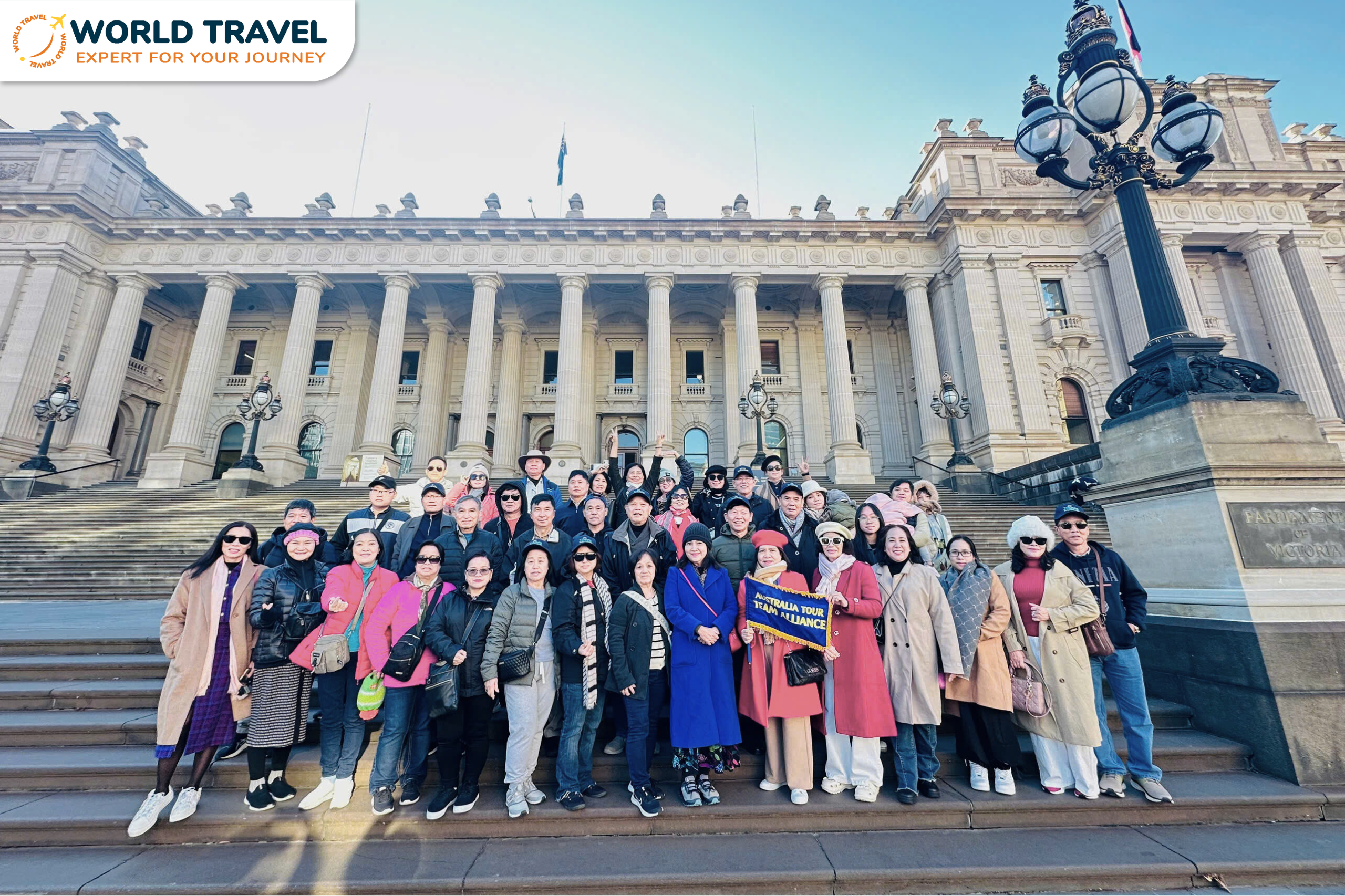 [Đoàn Úc 7N6Đ] | SYDNEY – MELBOURNE | Khởi Hành Ngày 15/05/2025