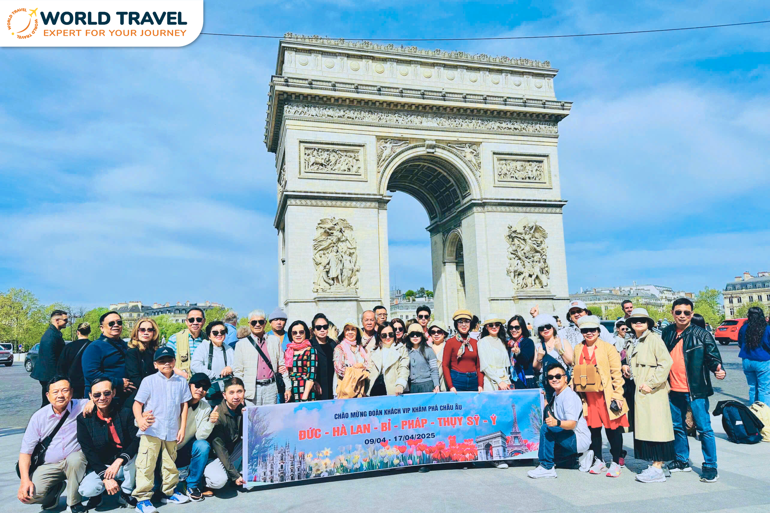 Tour Đoàn Châu Âu