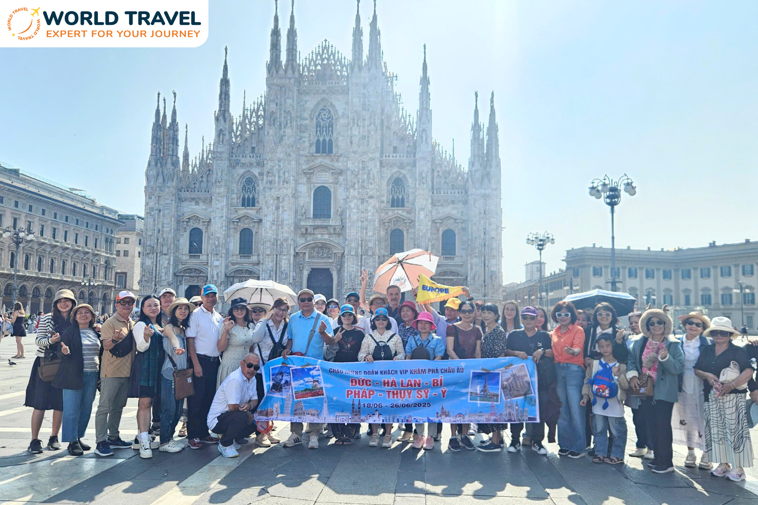 Tour Đoàn Châu Âu