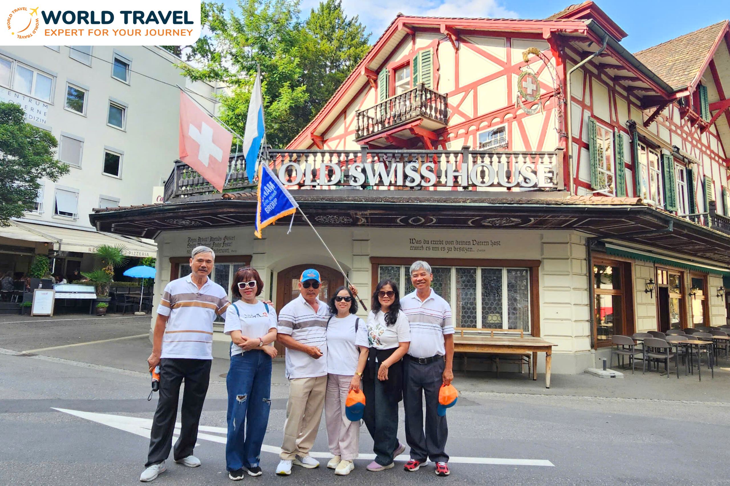 Tour Đoàn Châu Âu