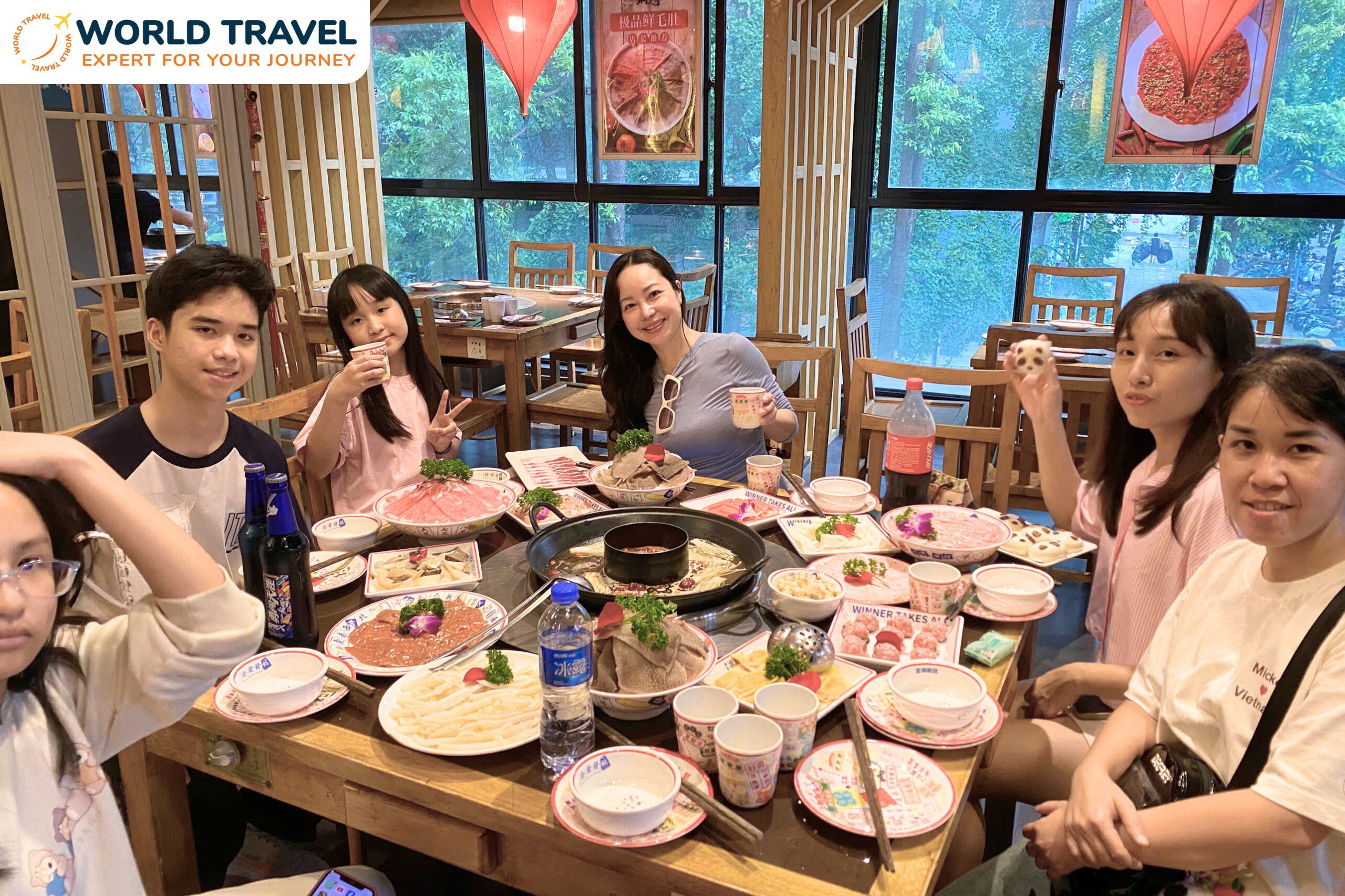 Tour Đoàn Thành Đô - Cửu Trại Câu