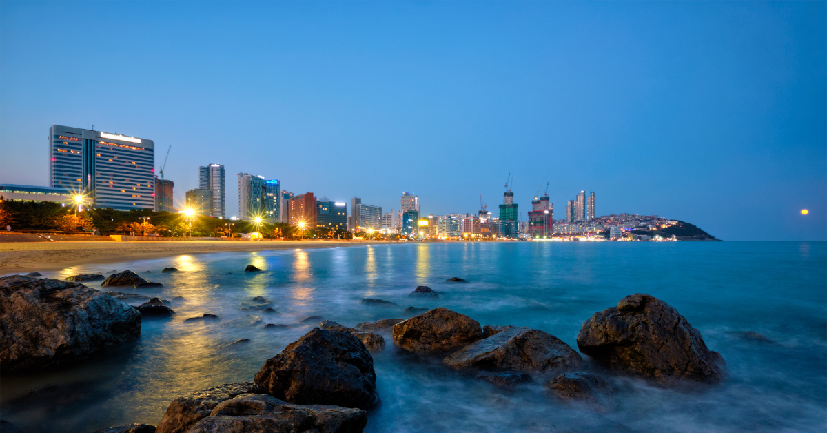 Bãi Biển Haeundae