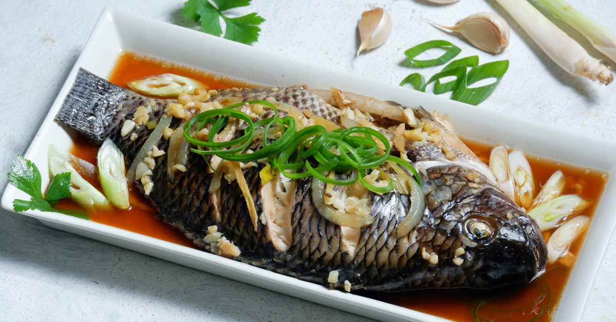 Cá Hấp Nước Tương