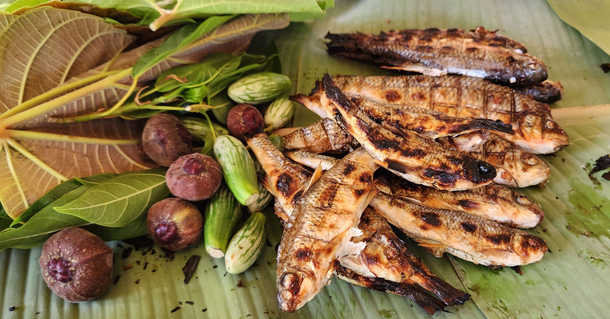 Cá Suối Nướng