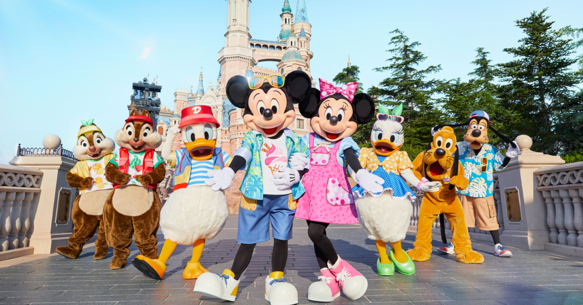 Công Viên Disney Thượng Hải