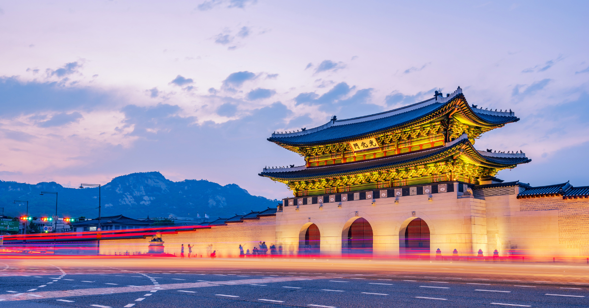 Cung Điện Gyeongbokgung