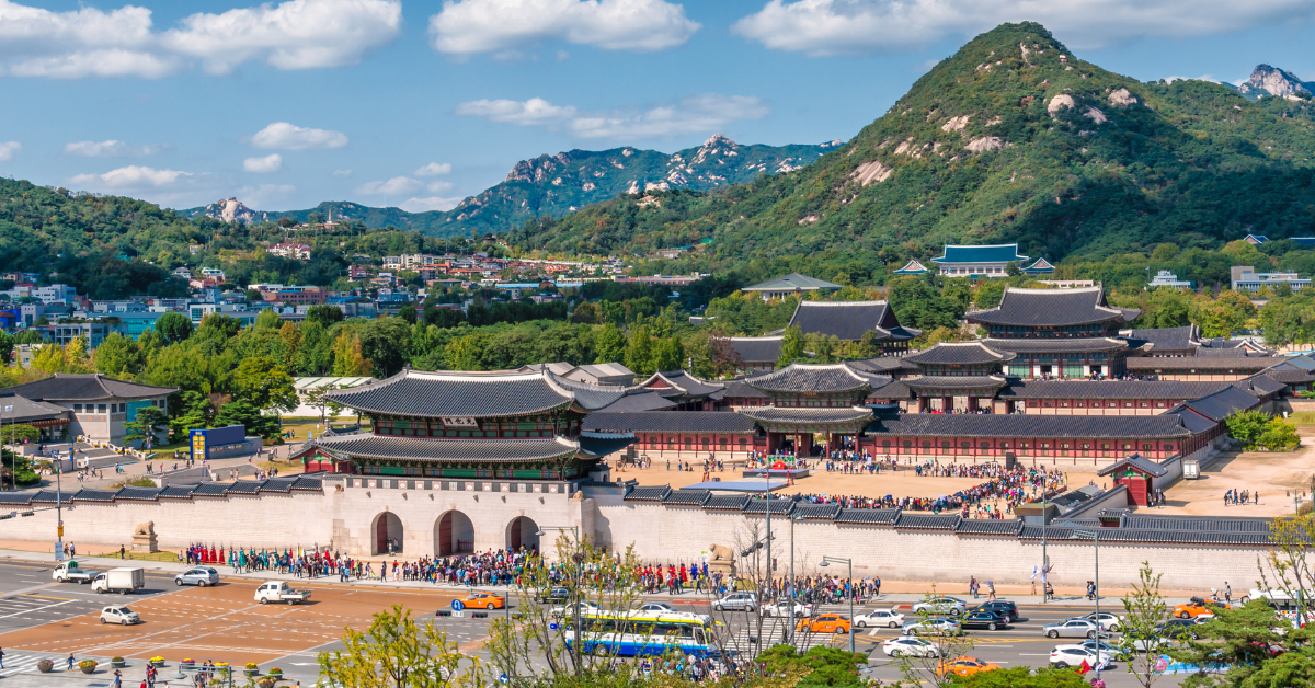 Cung điện Gyeongbokgung