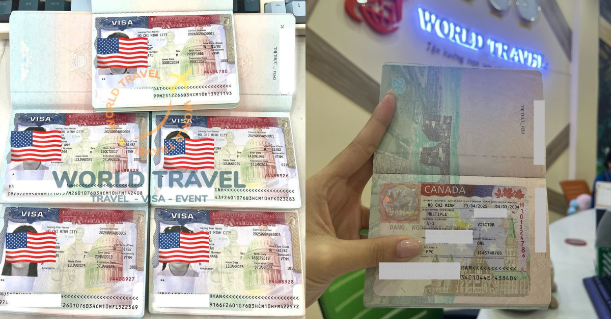 Dịch Vụ Visa World Travel