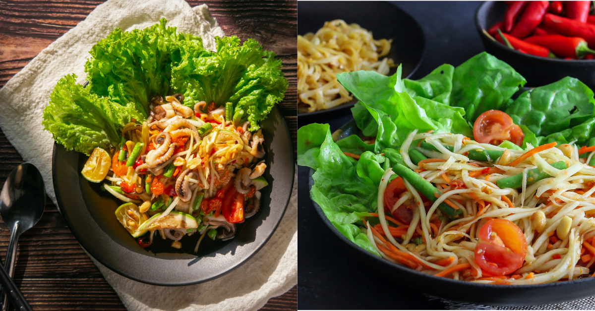 Gỏi Đu Đủ – Som Tum