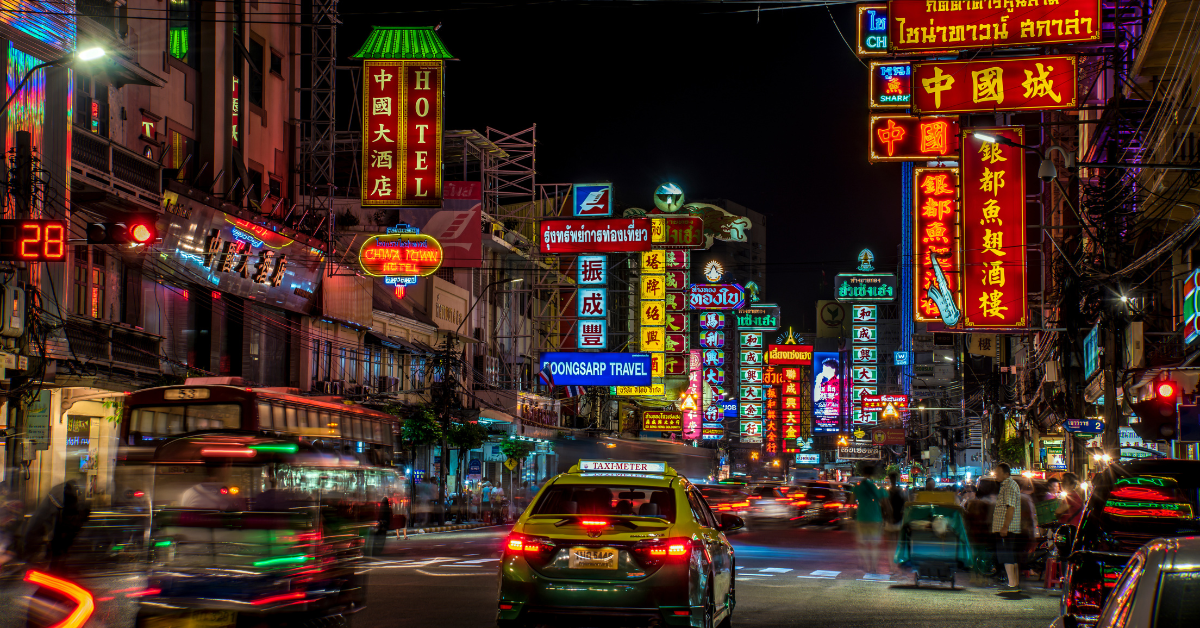 Khu Phố Người Hoa (Chinatown)