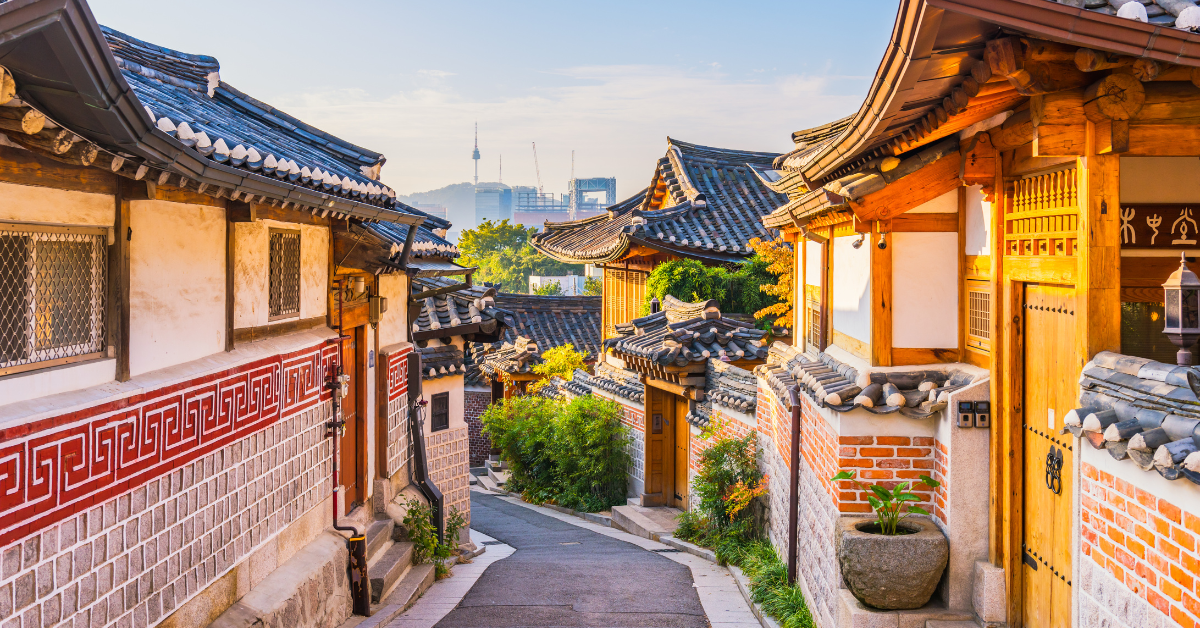 Làng Cổ Bukchon Hanok