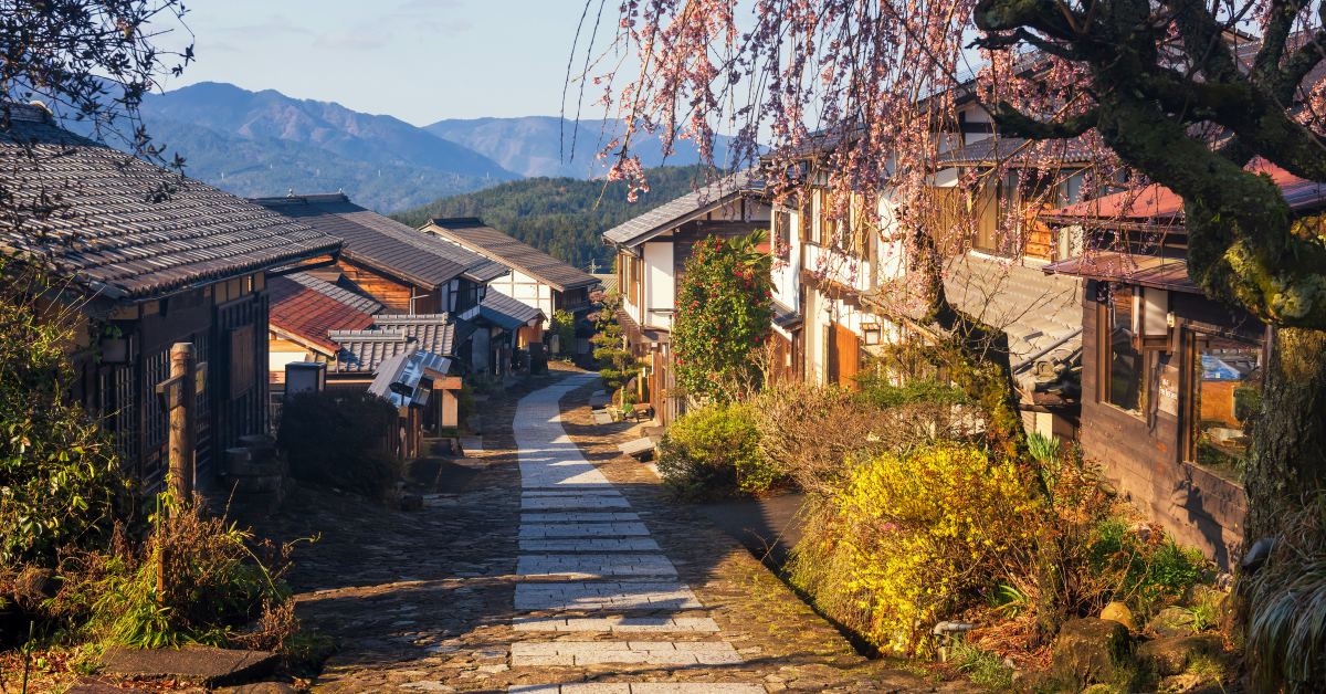 Làng Magome