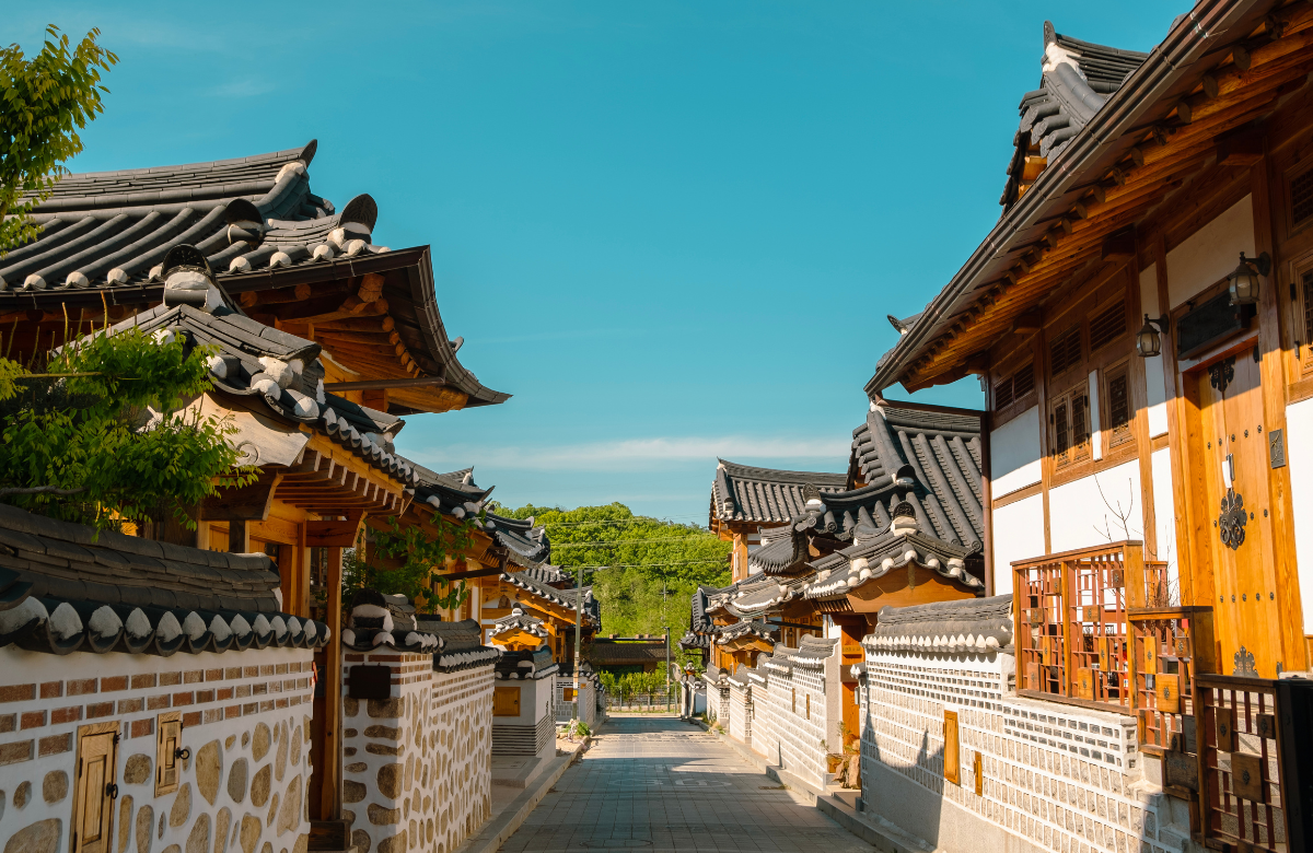 Làng cổ Eunpyeong Hanok