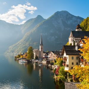 Làng cổ tích Hallstatt