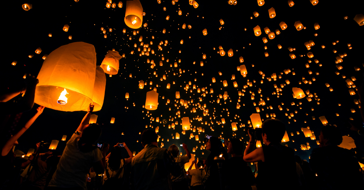 Lễ Hội Lồng đèn Trung Quốc