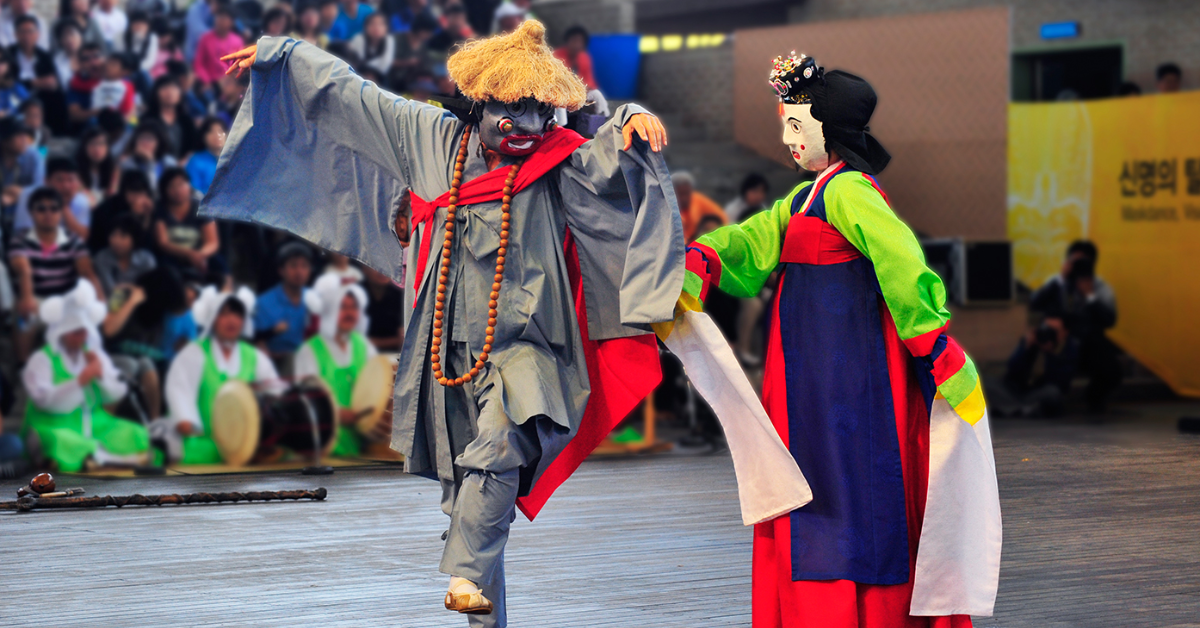 Lễ Hội Mặt Nạ Andong