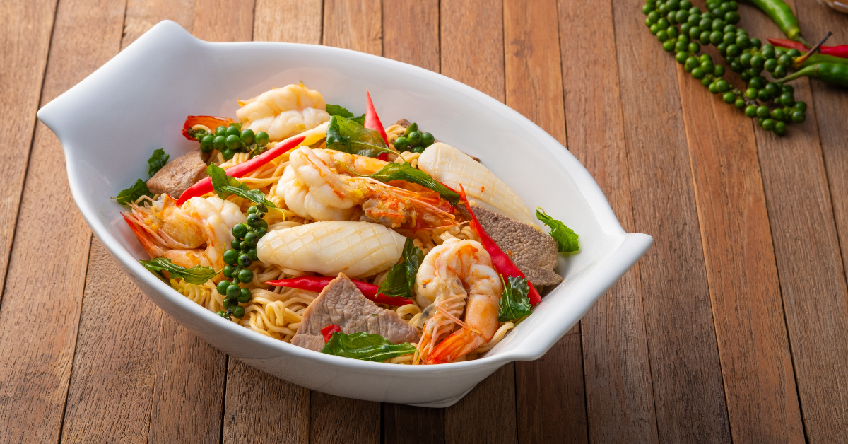 Mì Xào Thượng Hải