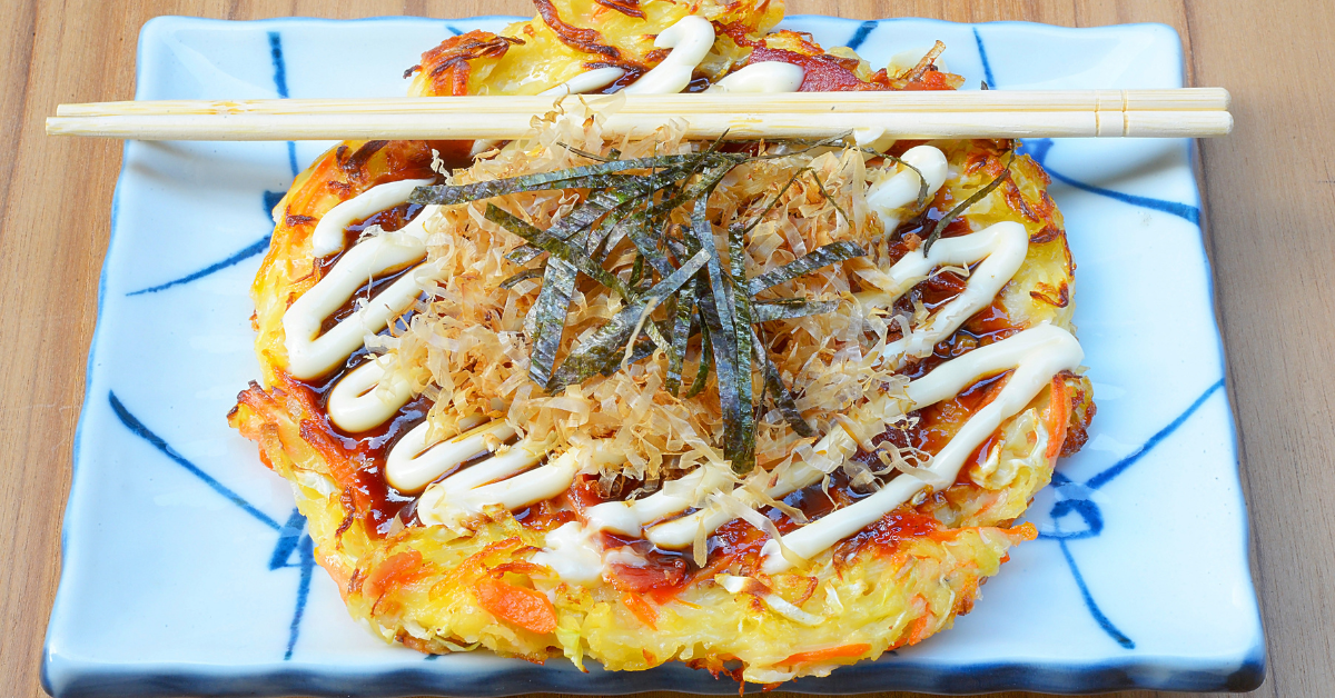 Okonomiyaki – Pizza Kiểu Nhật