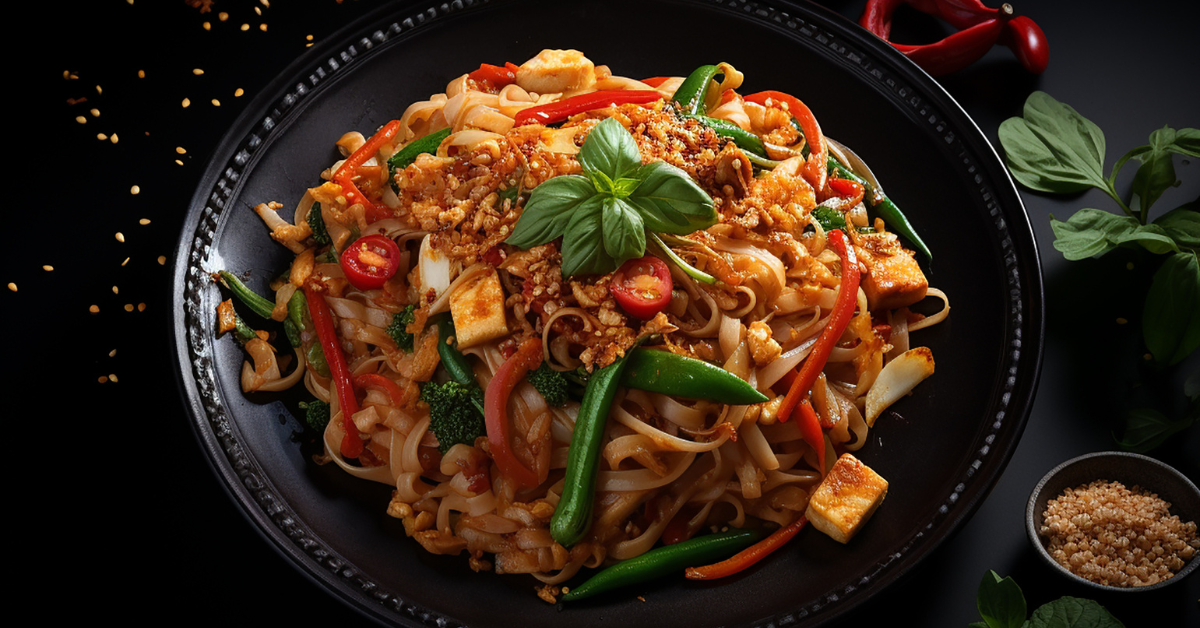 Pad Thai – Phở Xào Thái